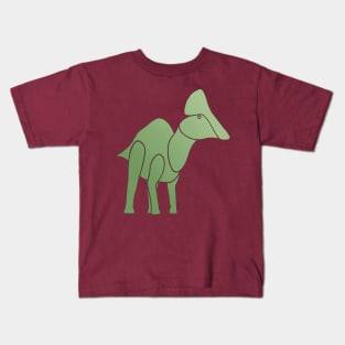 Olorotitan Hadrosaur Ornithopod Dinosaur Merchandise, Great Gift For All Ages Kids T-Shirt